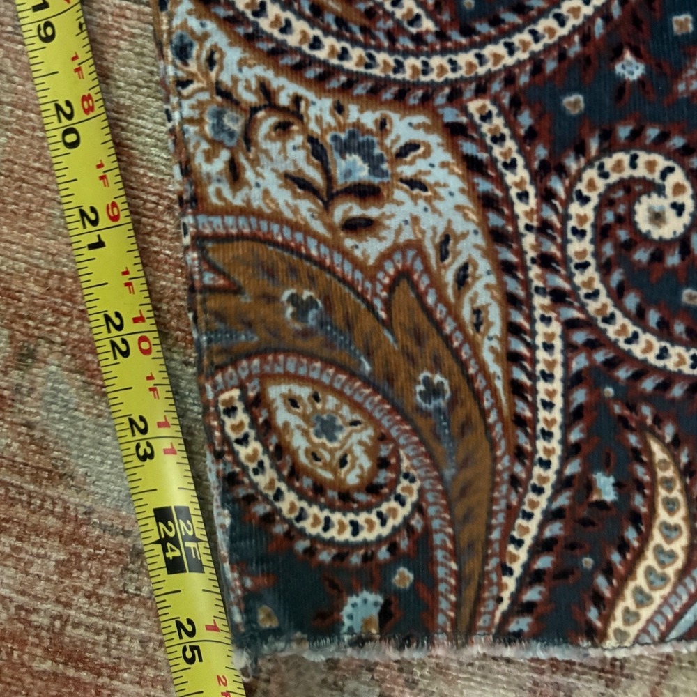 Free People City Slouch Printed Cord Pants | Medium - Picture 7 of 7